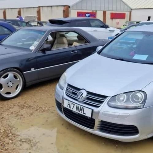 VW Golf R32 MK5 Manual 