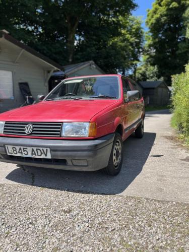 Vw polo breadvan 1 litre 4 speed manual