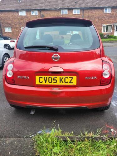 nissan micra 160sr  petrol