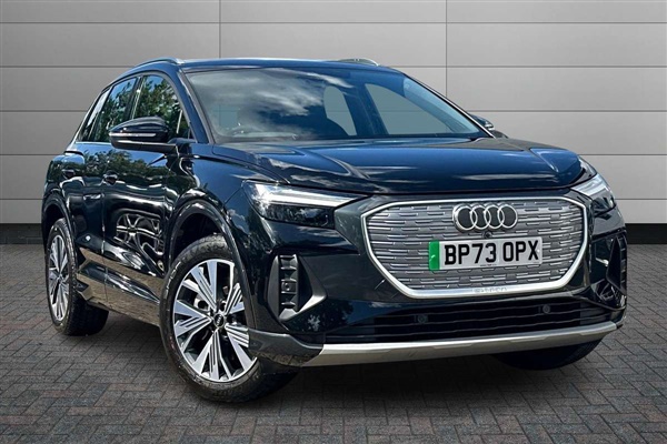 Audi Q4 e-tron 210kW kWh Sport 5dr Auto [Leather]