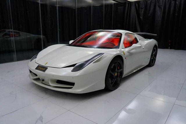 Ferrari 458 Spider | Italia | Type F142