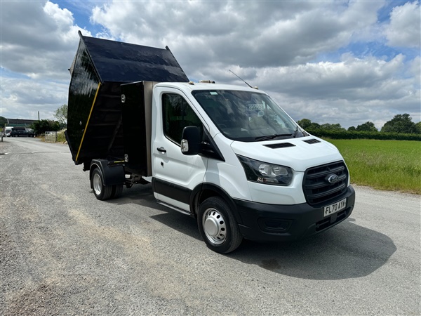 Ford Transit  EcoBlue HDT Leader arb tipper 2dr