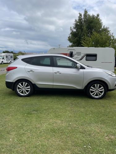 Hyundai ix35 2lt diesel full leather interior