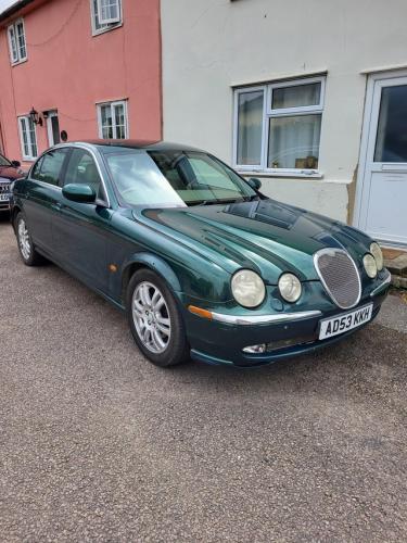 Jaguar S-type 2.3 petrol automatic