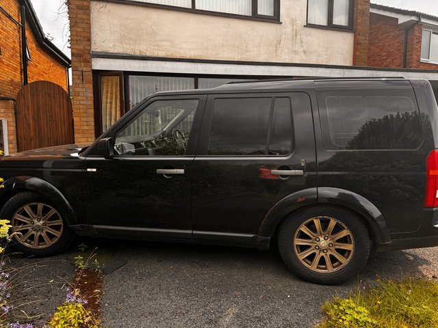 Land Rover Discovery 3 TD6 SE