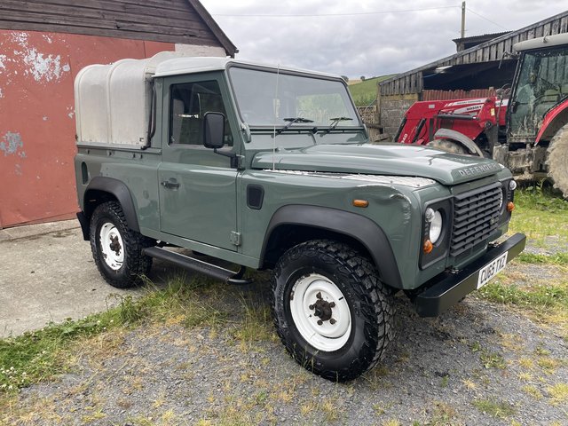  Landrover defender 90