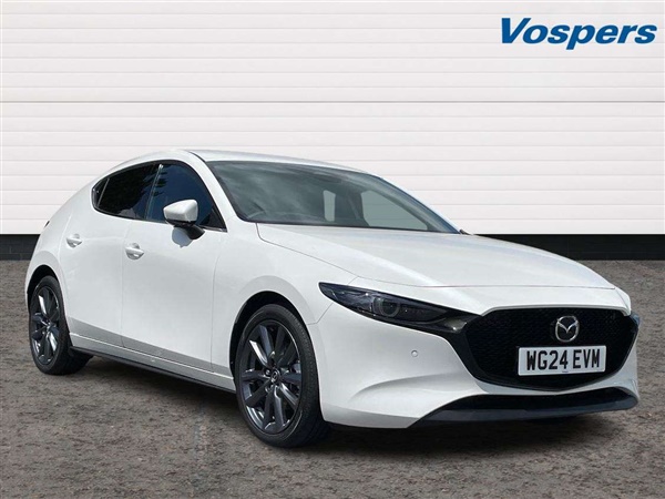 Mazda 3 2.0 e-Skyactiv G MHEV Exclusive-Line 5dr