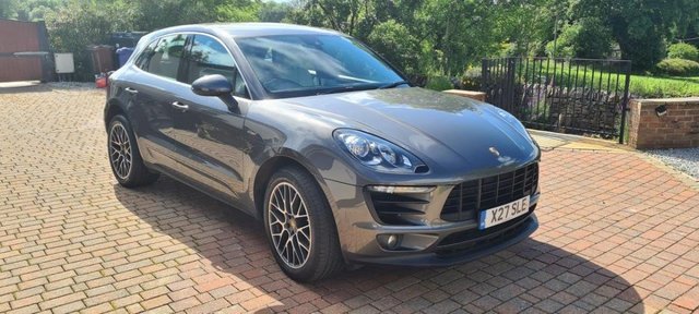 Porsche Macan 3.0S Diesel Oct/ miles in Grey FSH