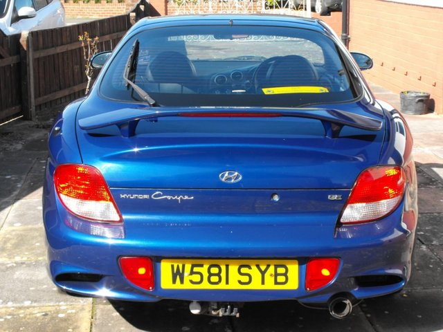 Spares or Repair Hyundai Coupe 2.0 SE 3dr