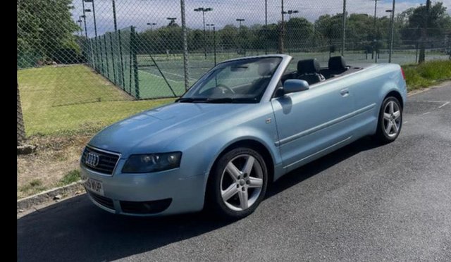 Audi A4 Convertable 1.8Turbo Petrol