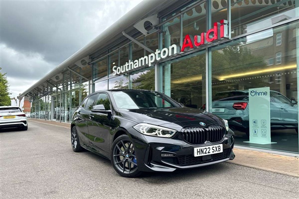 BMW 1 Series 118d M Sport 5dr [Live Cockpit Professional]