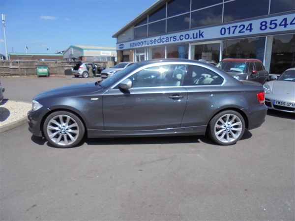 BMW 1 Series 120d Exclusive Edition 2dr Step Auto