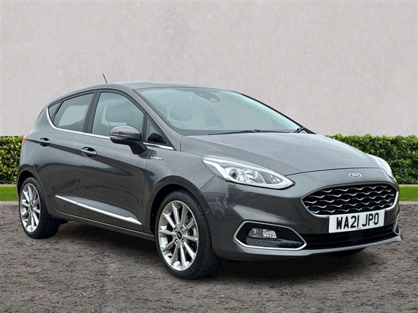 Ford Fiesta 1.0 EcoBoost Hybrid mHEV 155 Vignale Edition 5dr