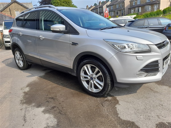 Ford Kuga 2.0 TDCi Titanium SUV 5dr Diesel Manual Euro 6