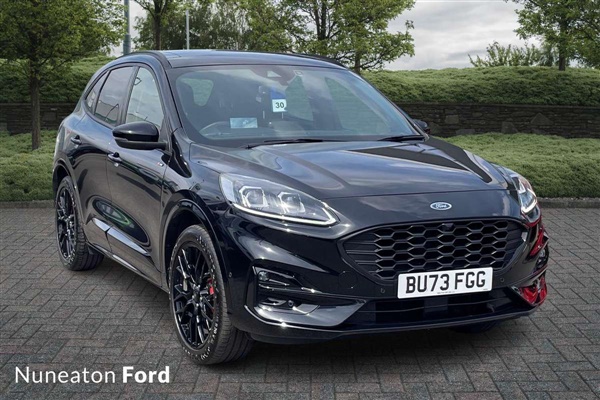 Ford Kuga 2.5 PHEV Black Package Edition 5dr CVT