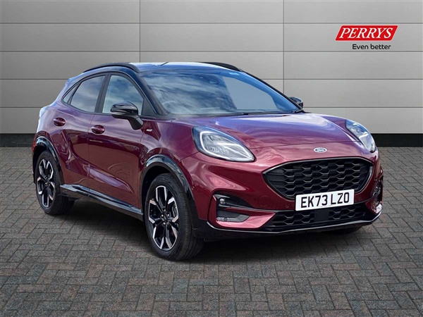 Ford Puma 1.0 EcoBoost Hybrid mHEV 155 Vivid Ruby Ed 5dr DCT