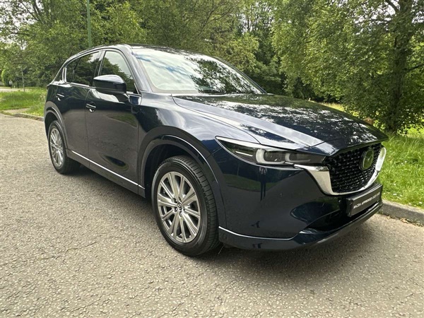 Mazda CX-5 2.0 e-Skyactiv G MHEV Takumi 5dr Auto