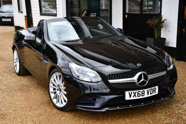 Mercedes-Benz SLC SLC 200 AMG Line 2dr