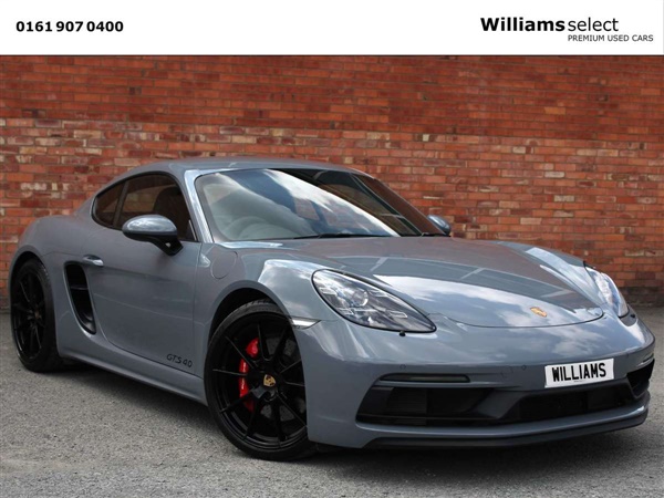 Porsche Cayman 4.0 GTS 2dr PDK