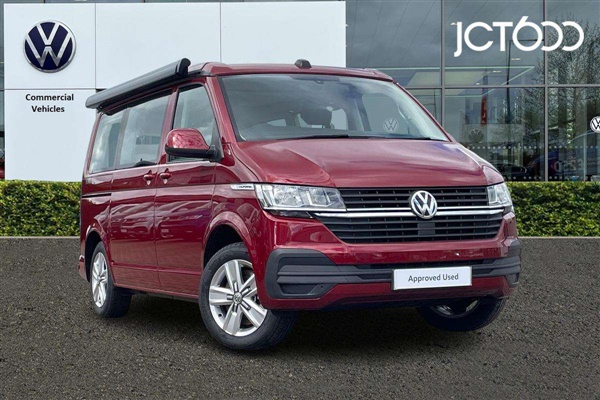 Volkswagen California 2.0 TDI Beach Tour 5dr DSG