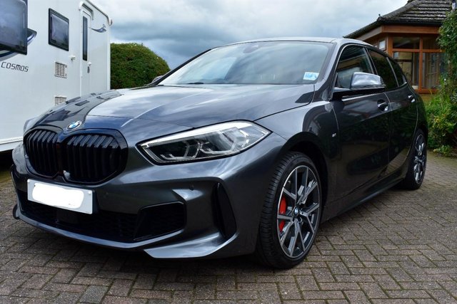 BMW 128ti hatchback  Grey