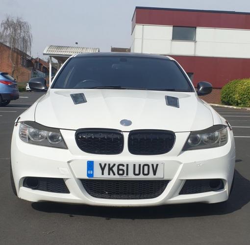 BMW 320D M SPORT AUTOMATIC DIESEL SPARES OR REPAIR