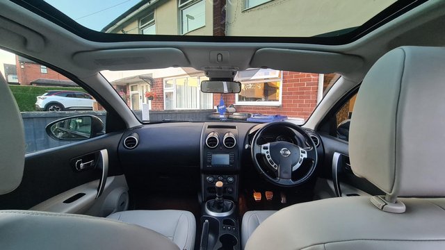 Nissan quashqai tekna