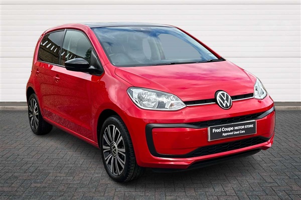 Volkswagen Up 1.0 Black Edition 5dr