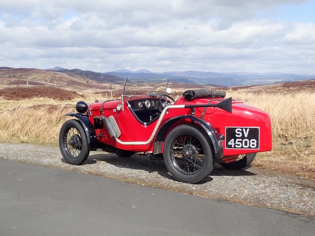  Austin 7 Ulster For Sale