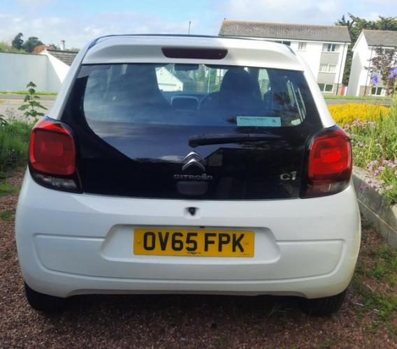 Citreon C1 Airscape 1,2 VGC Rare Zero Road Tax