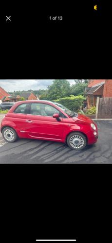 Fiat 500 Lounge ( Lounge Hatchback 3dr Petrol Manua