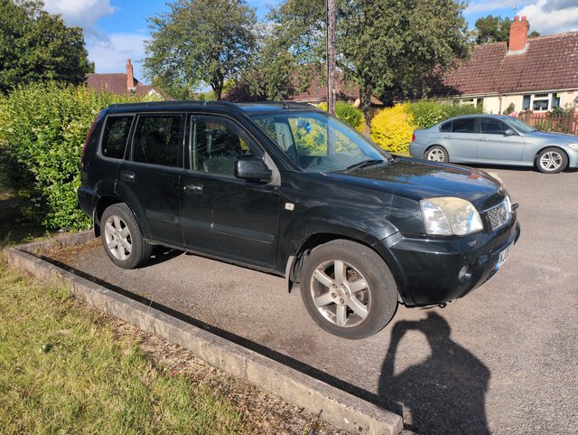 Nissan x-trail driven daily New mot