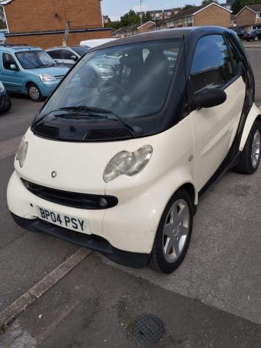 Smart fortwo City coupe semi Automatic