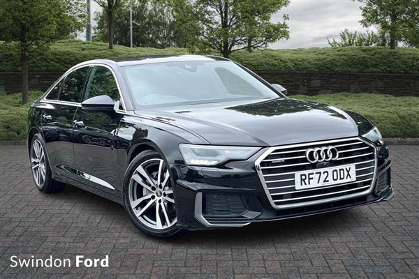 Audi A6 40 TDI Quattro S Line 4dr S Tronic [Tech Pack]