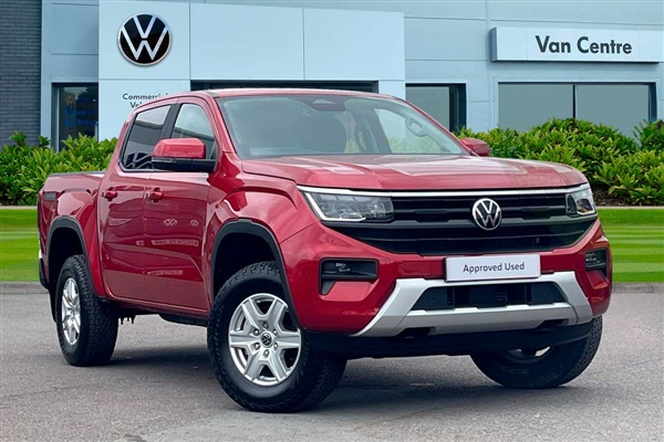 Volkswagen Amarok D/Cab Pick Up Life 2.0 TDI MOTION