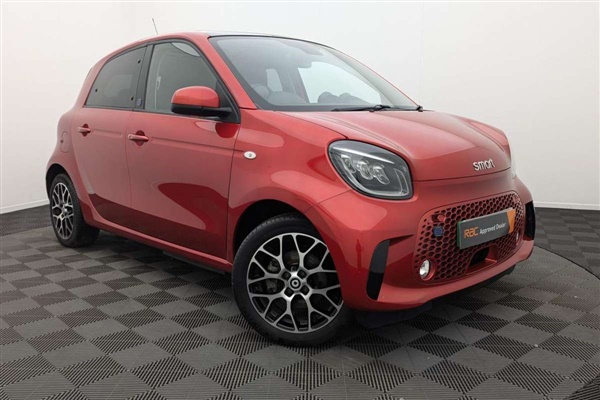 Smart Forfour 60kW EQ Exclusive 17kWh 5dr Auto [22kWch]