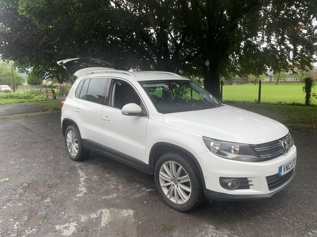  be Tiguan 2.0tdi sport bluemotion