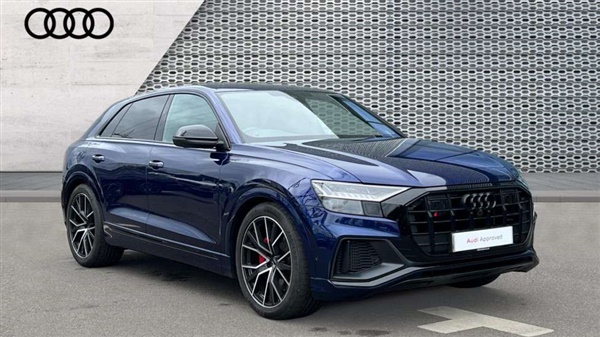 Audi SQ8 SQ8 TFSI Quattro Black Edition 5dr Tiptronic