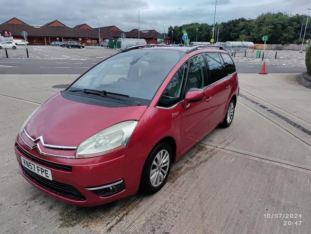 Citroen C4 Exclusive Gran Picasso, 7 seater