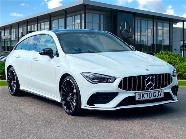 Mercedes-Benz CLA Class CLA 35 Premium Plus 4Matic 5dr Tip