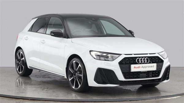 Audi A1 30 TFSI 110 Black Ed 5dr S Tronic [Tech Pack Pro]