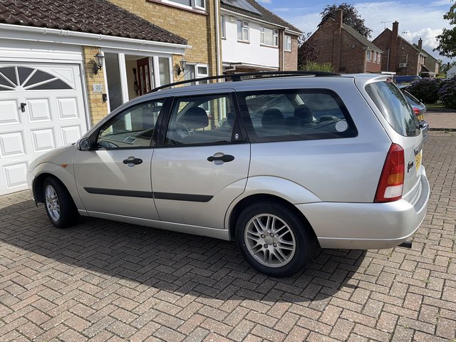 Ford focus estate ghia automatic