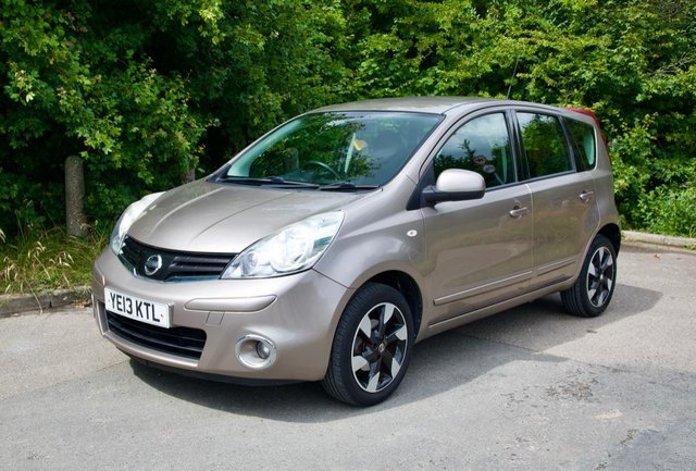 Nissan Note Acenta DCI 1.5 turbo diesel, 5 speed manual