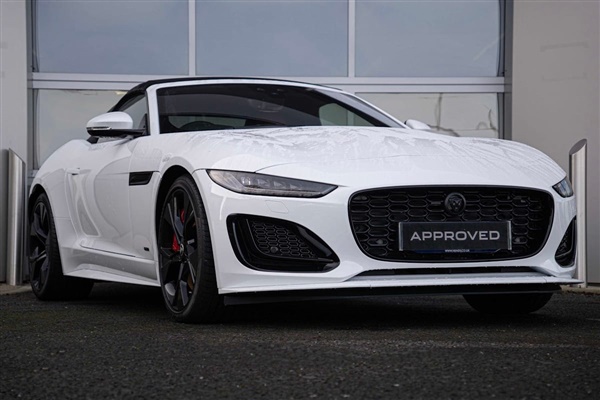 Jaguar F-Type 5.0 P450 Supercharged Vdr Auto