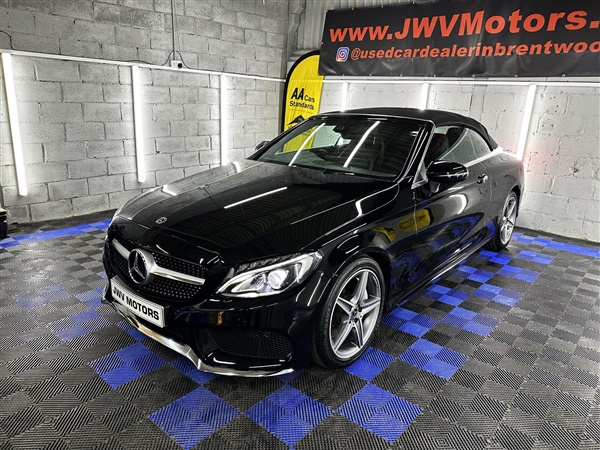 Mercedes-Benz C Class 2.1 C250d AMG Line (Premium Plus)