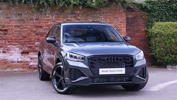 Audi Q2 35 TFSI Black Edition 5dr S Tronic