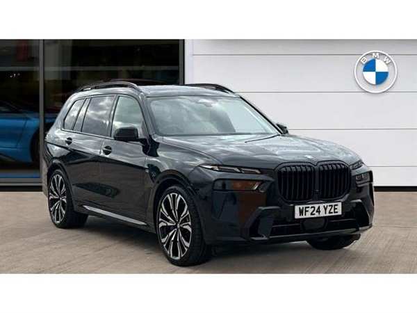 BMW X7 xDrive40d MHT M Sport 5dr Step Auto