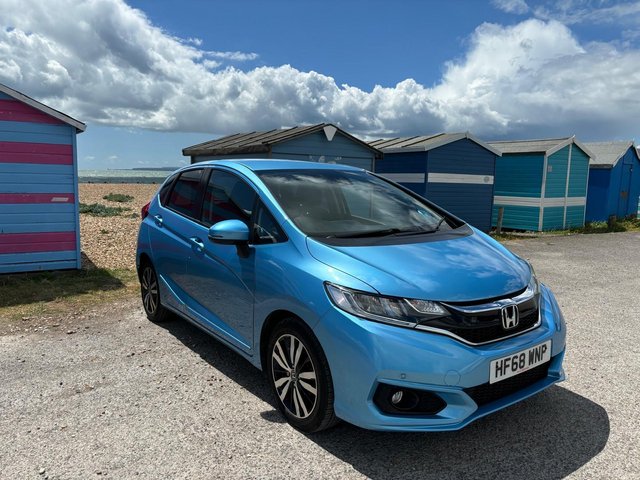 Honda Jazz EX with full service history