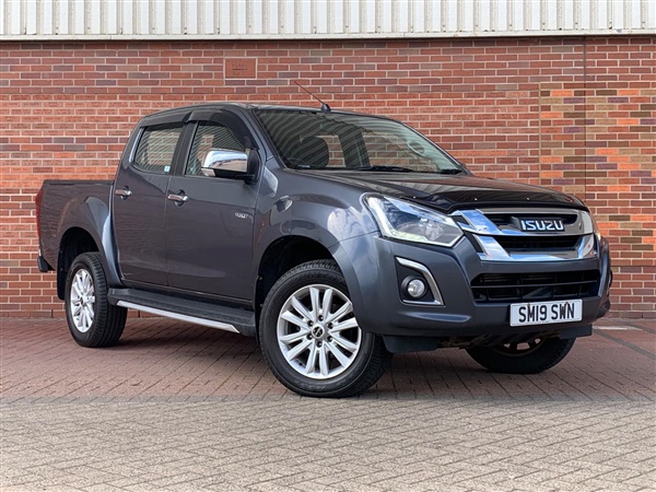 Isuzu D-Max 1.9 TD Yukon 4WD Euro 6 4dr