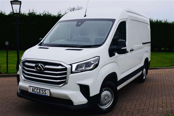 Maxus Deliver 2.0 D High Roof Van